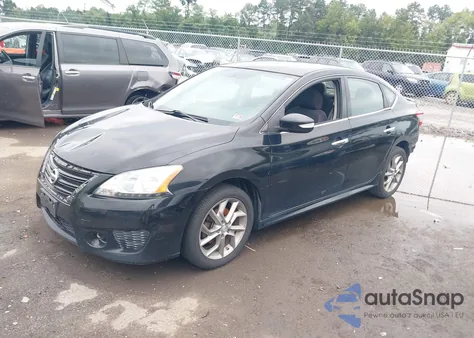 2015 Nissan Sentra Sr из США, поврежденный, VIN 3N1AB7AP1FY320500